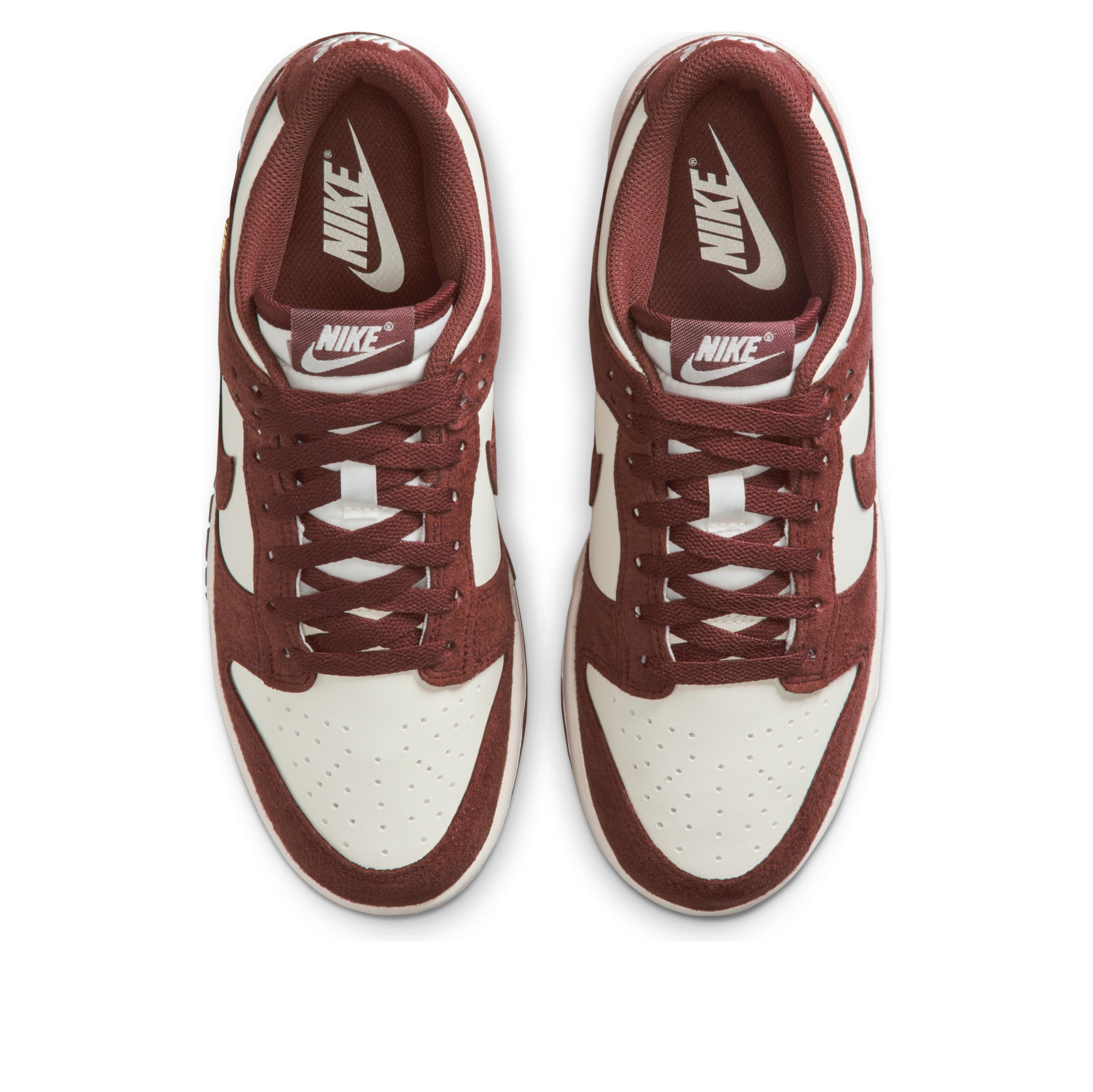 (WMNS) Nike Dunk Low 'Sail Red Sepia' IB4417-104