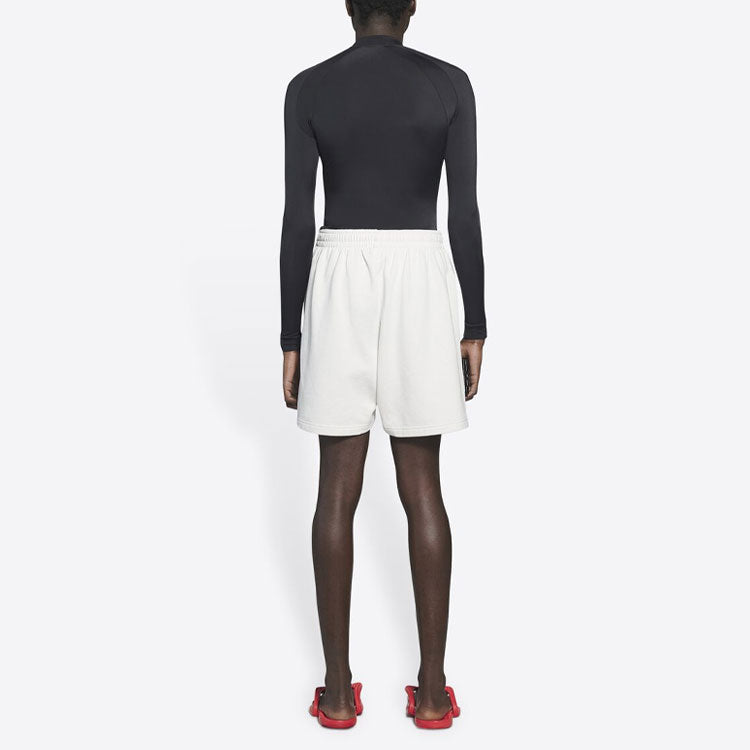 Balenciaga Political Campaign Short 'White' 641608TKVI99084