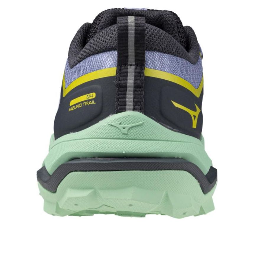 (WMNS) Mizuno Wave Ibuki 4 'India Ink Nimbus Cloud Dusty Jade Green' J1GK227331
