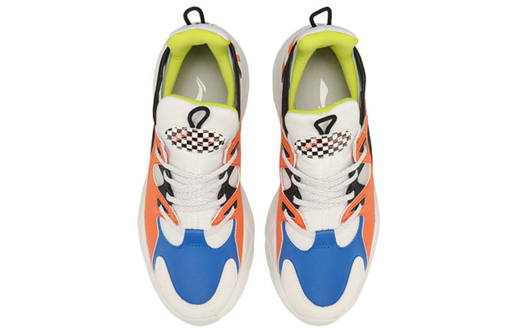 Li-Ning Sport Leisure 'Black Orange White' AGLQ009-4