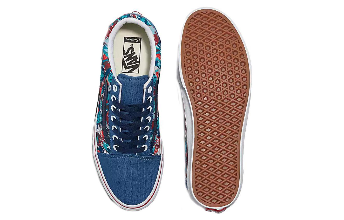 Vans Old Skool 'Strawberry Field' VN0A3VC1509