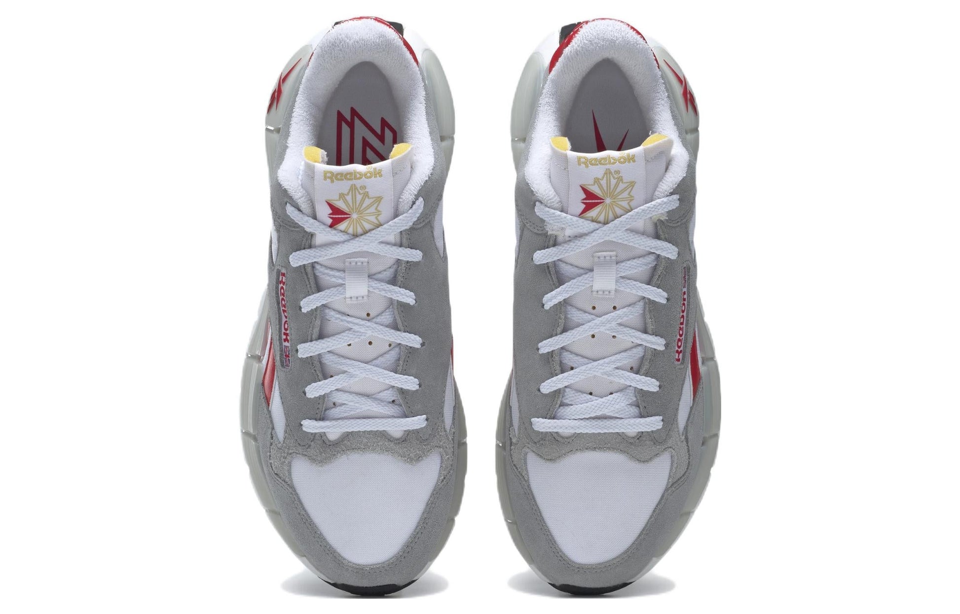Reebok Zig Kinetica 2.5 Plus 'Grey Red' GX0477