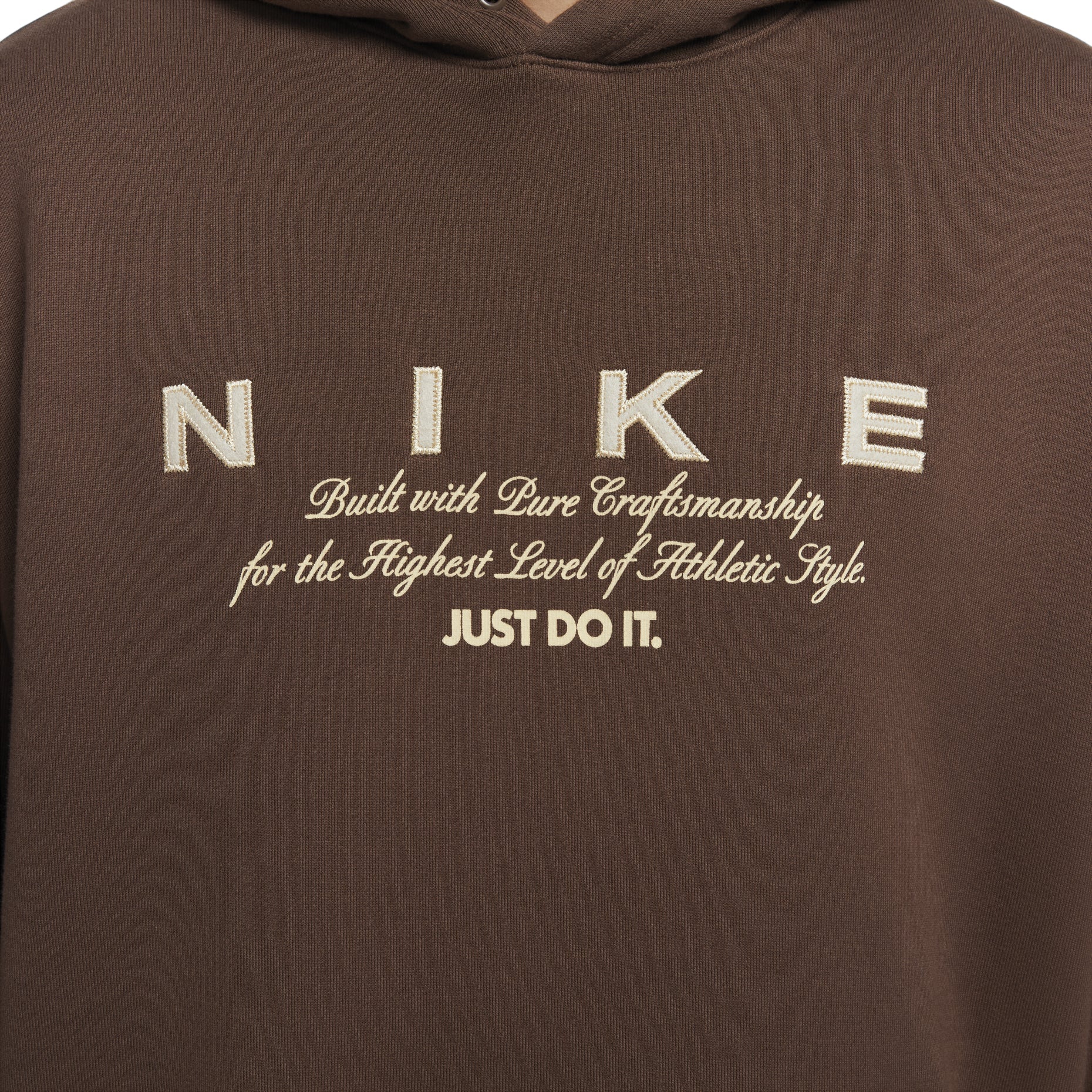 Nike Club Hoodie 'Brown' HQ4745-259