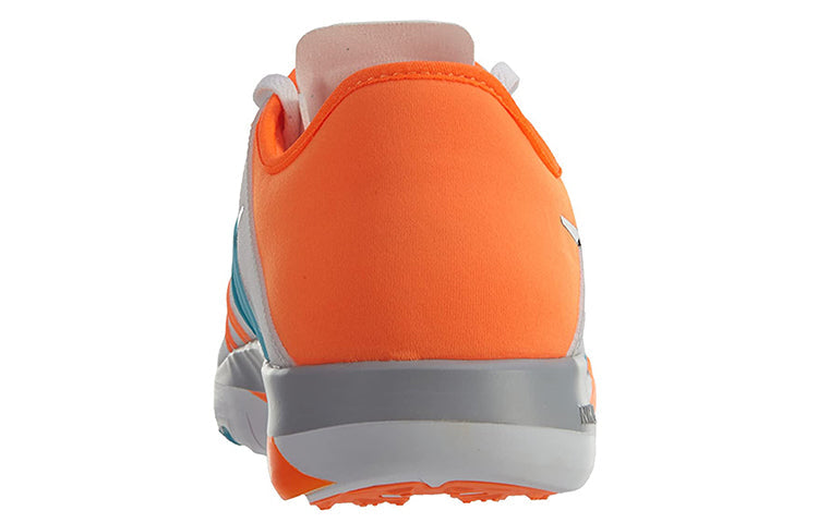 (WMNS) Nike Free TR 6 'White Orange' 833413-101