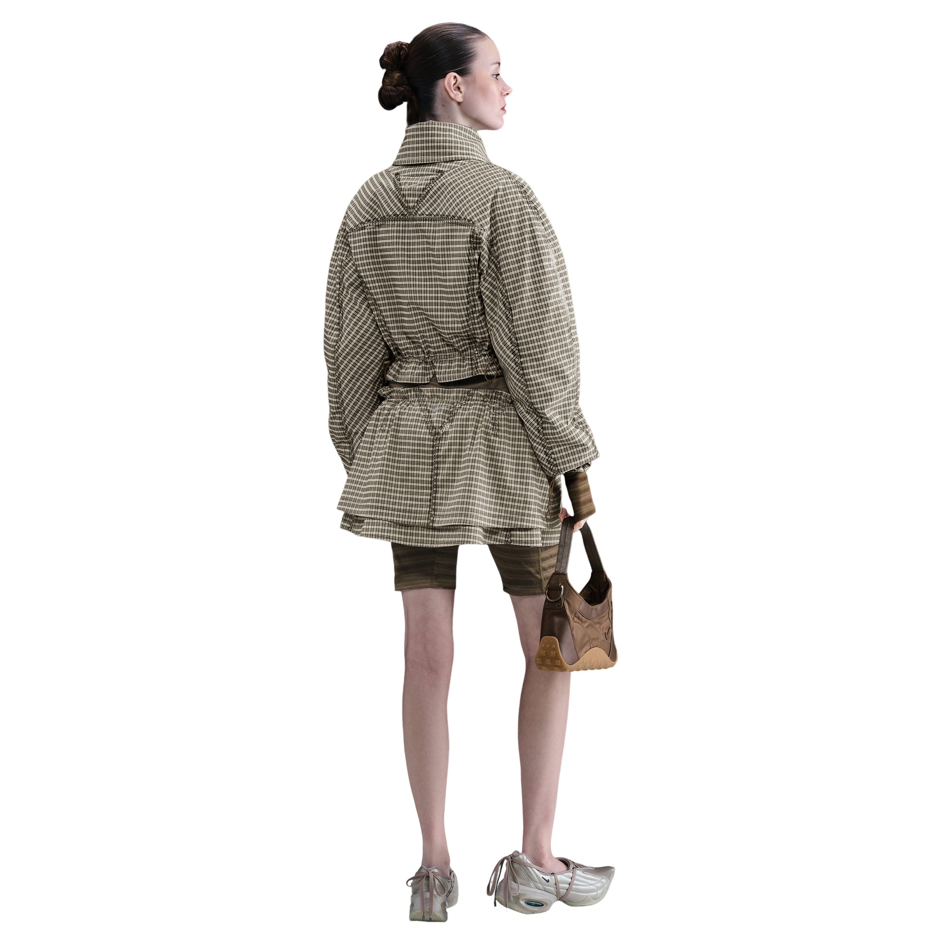 (WMNS) Nike x KNWLS Joan Skirt 'Yukon Brown' HQ4248-249