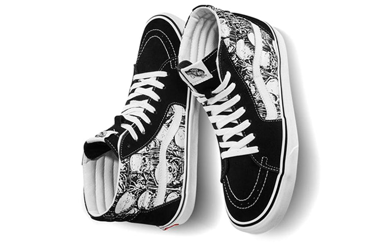 Vans SK8-HI 'Forgotten Bones' VN0A4BV6V8V