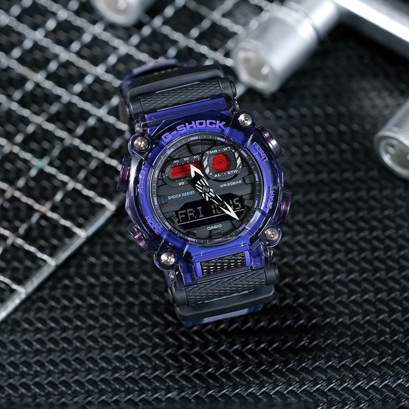 CASIO G-Shock Analog-Digital 'Purple' GA-900TS-6APR