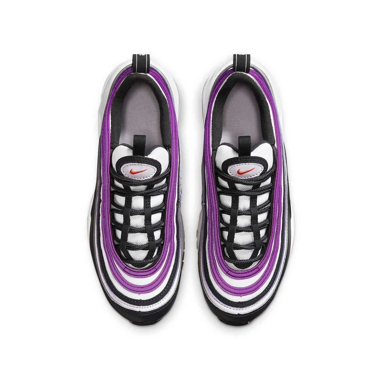 (GS) Nike Air Max 97 'Black White Purple' 921522-024