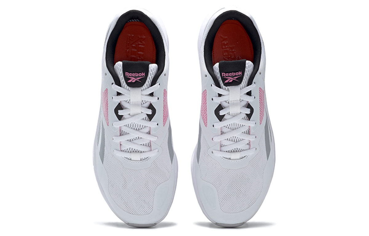 (WMNS) Reebok Runner 4.0 'White Pink' EF7322