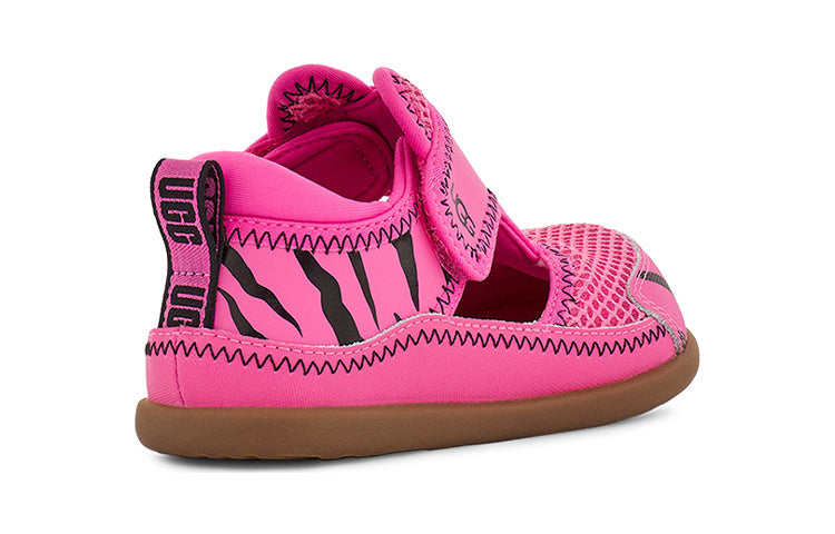 (TD) UGG Delta Tiger Sandal 'Carnation' 1124944T-CRNT