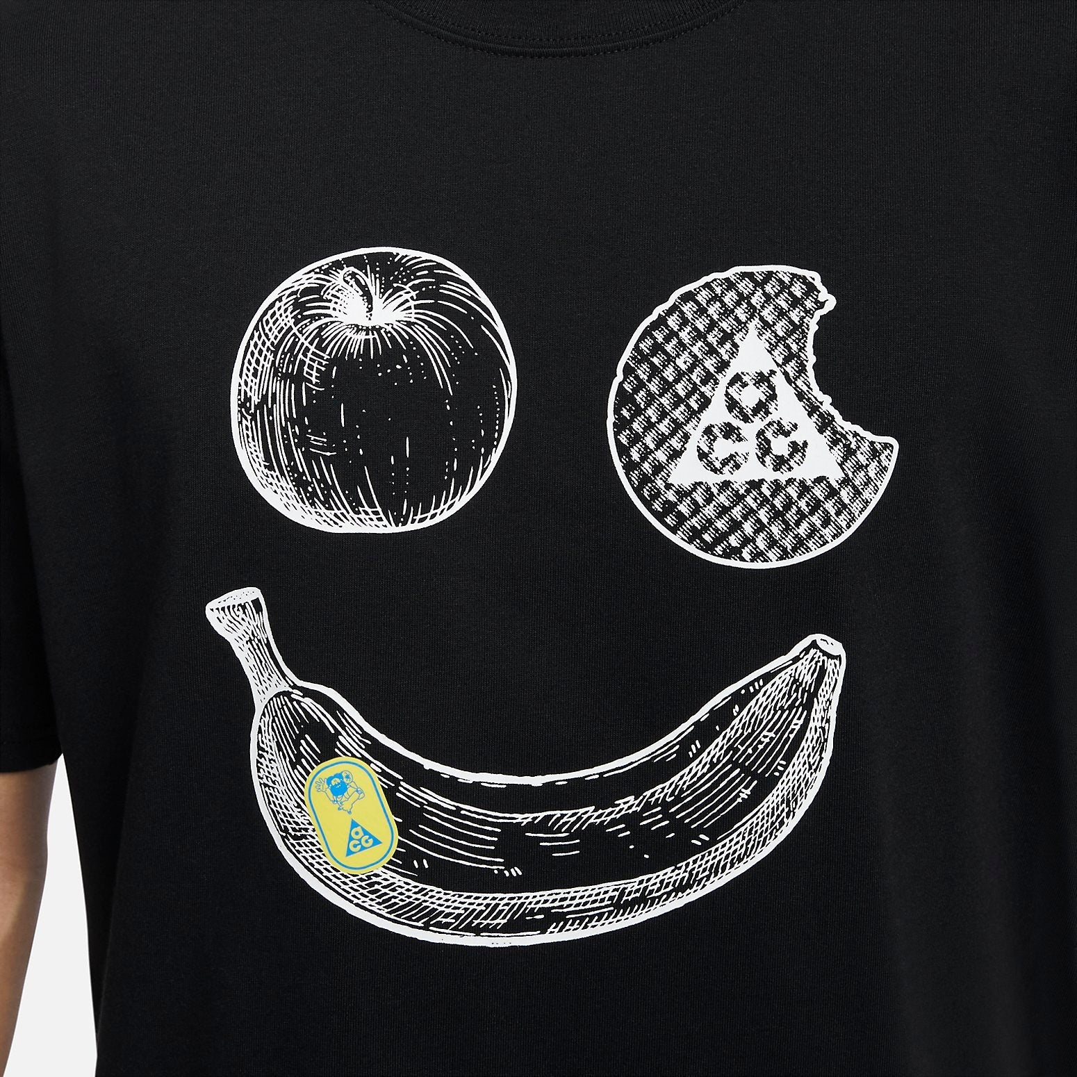 Nike ACG SS24 Hike Snacks T-shirt 'Black' FZ7206-010