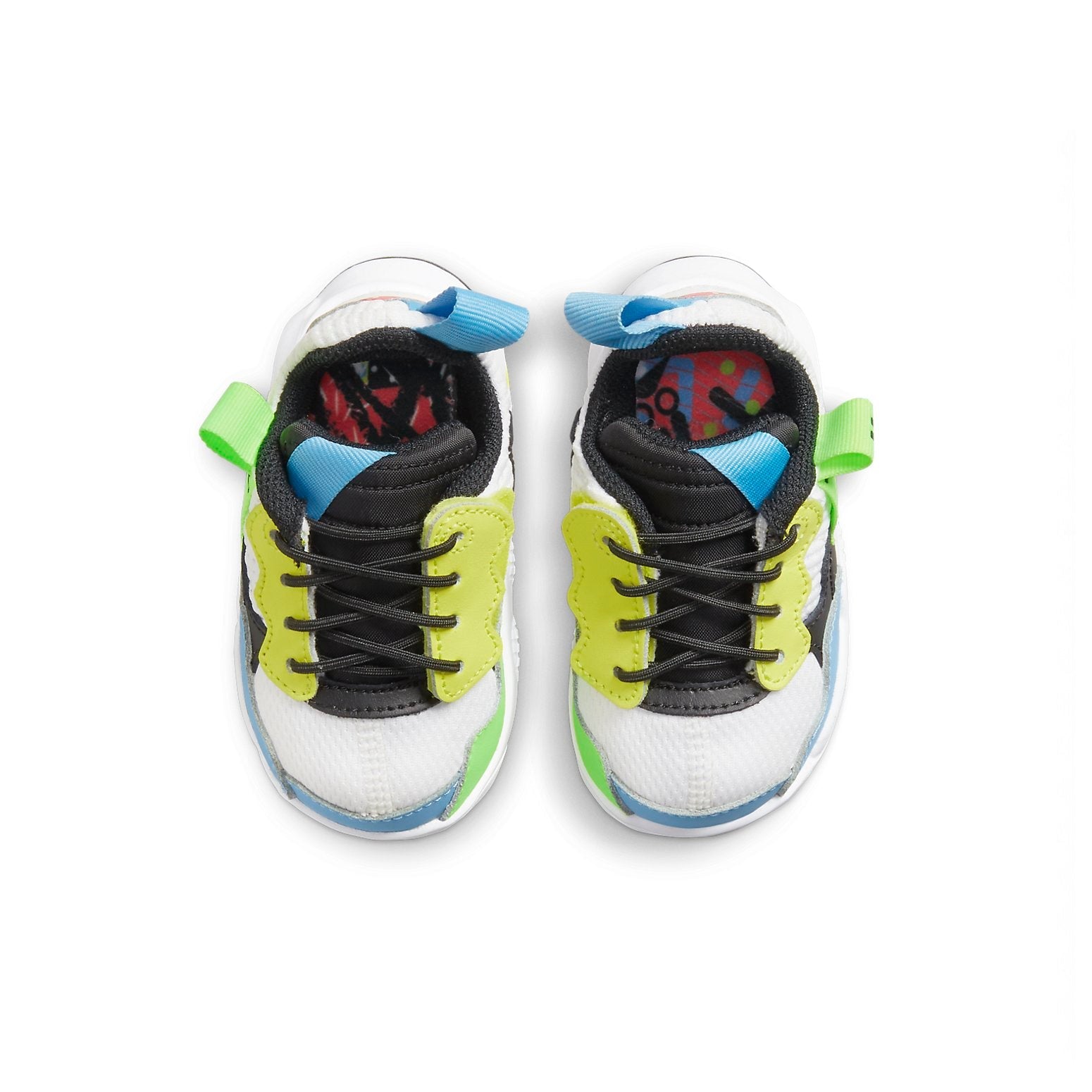 (TD) Air Jordan MA2 Running Shoes White/Blue/Red CW6596-110