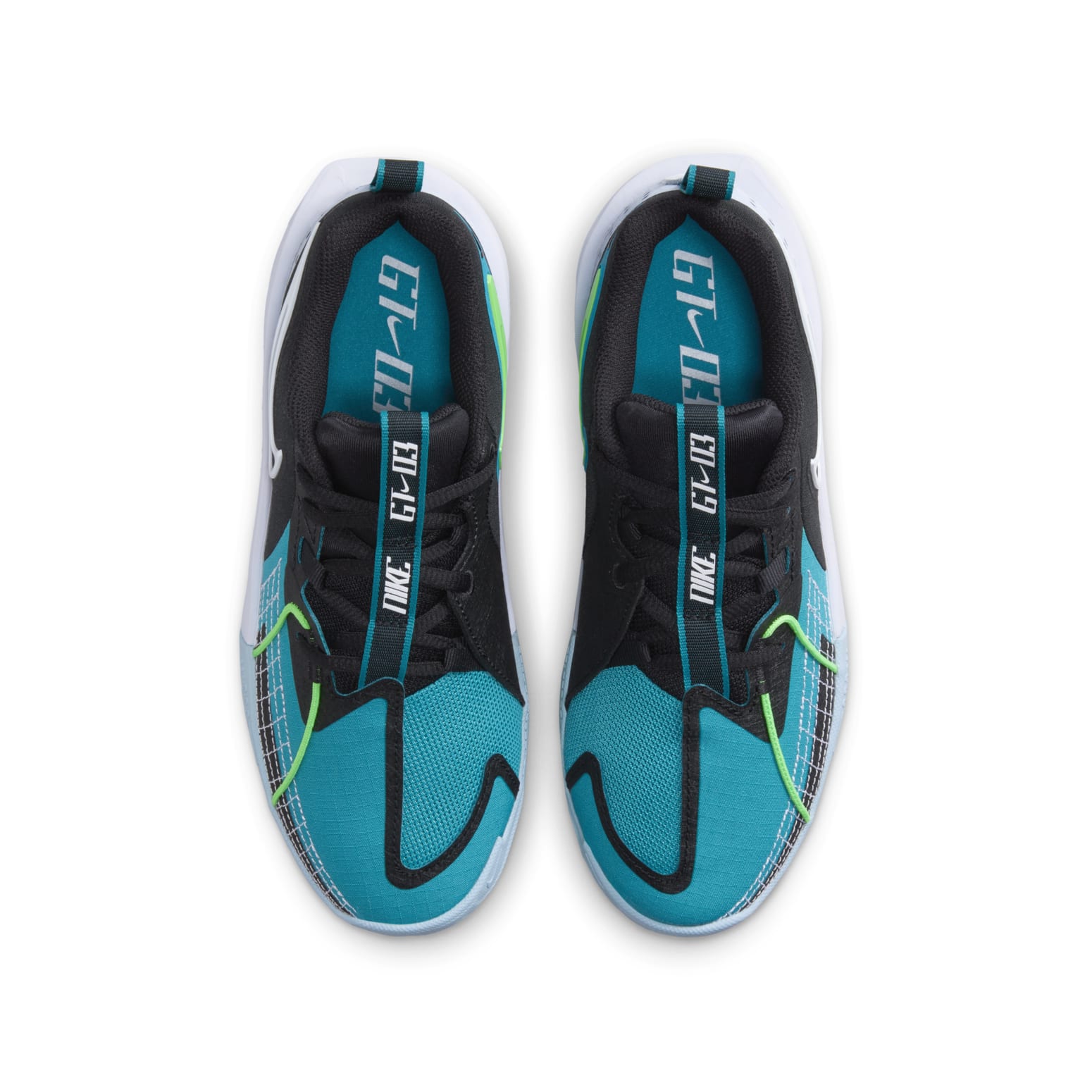 (GS) Nike Air Zoom GT Cut 3 'Black Aquamarine' FD7033-003