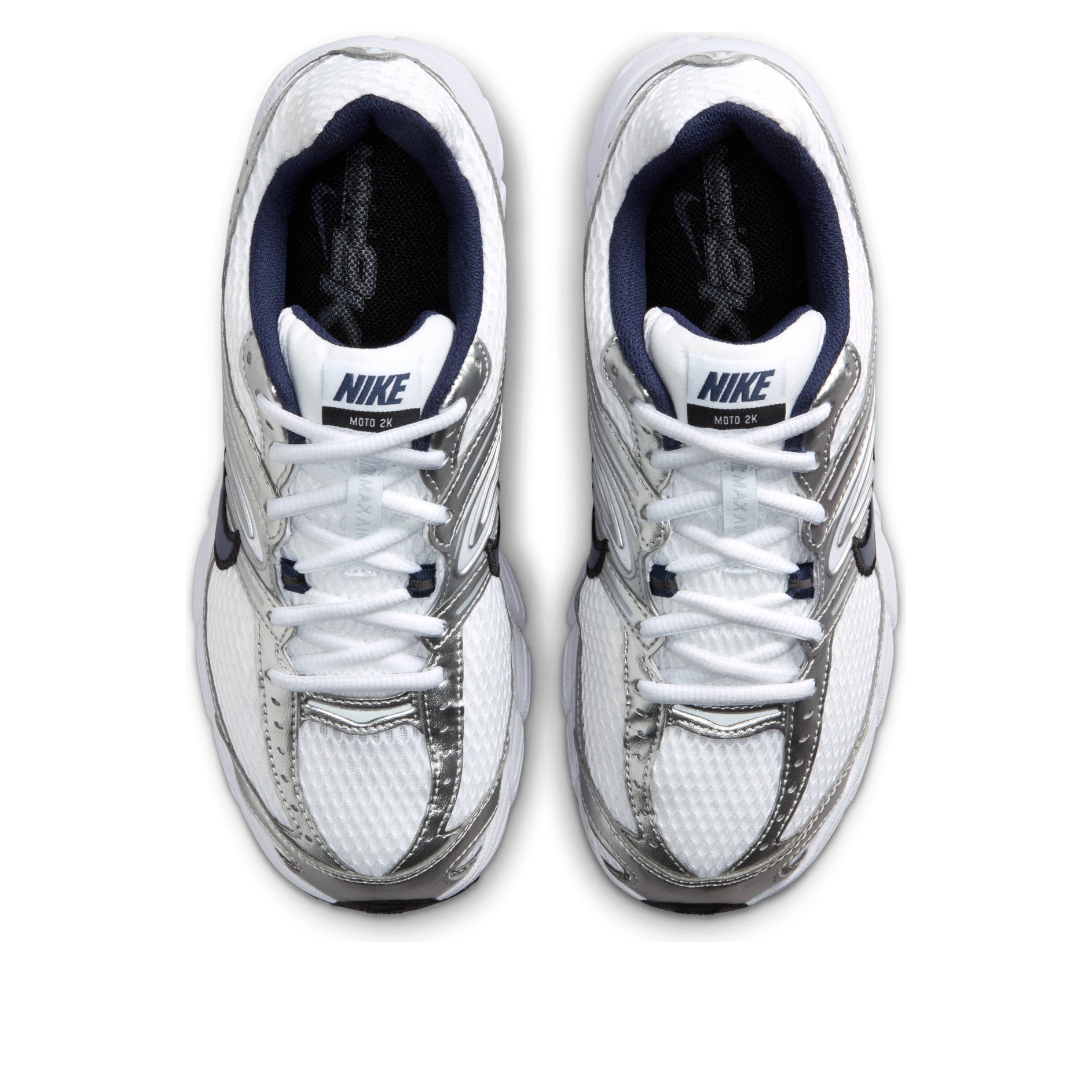 (WMNS) Nike Air Max Moto 2K 'White Navy Metallic Silver' HQ2056-104