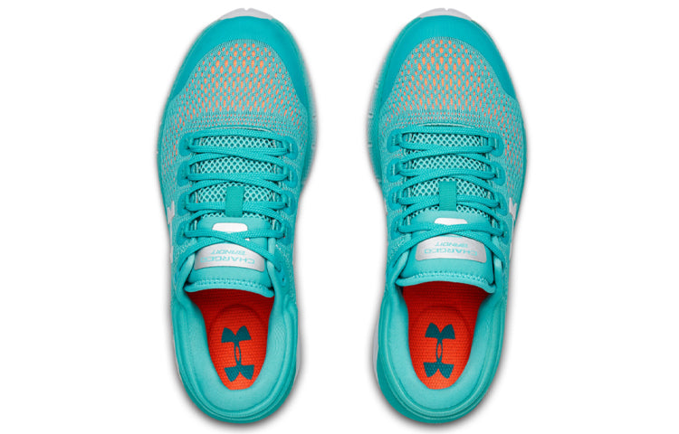 (WMNS) Under Armour Charged Bandit 5 Green 3021964-301