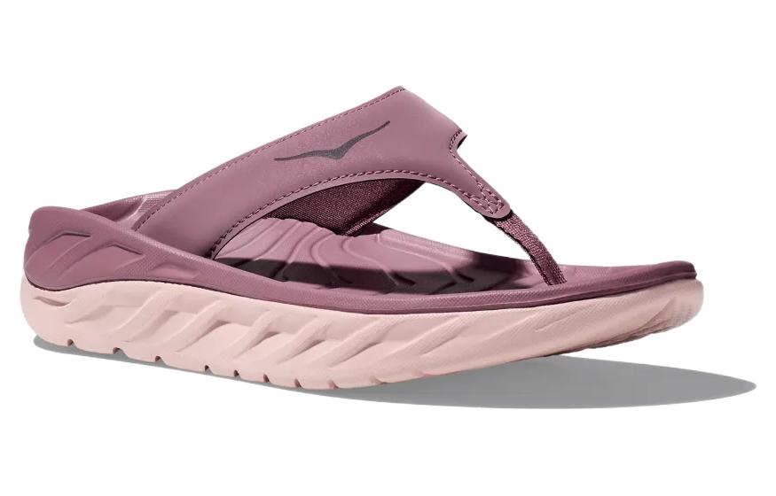 (WMNS) HOKA ONE ONE Ora Recovery Flip Slide 'Wistful Mauve' 1117910-WMPW