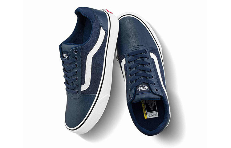 Vans General Ward Skate shoes Blue VN0A3WLH2XS