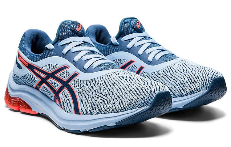 (WMNS) ASICS Gel-Pulse 12 Mono-Sock 'Grand Shark' 1012A848-400