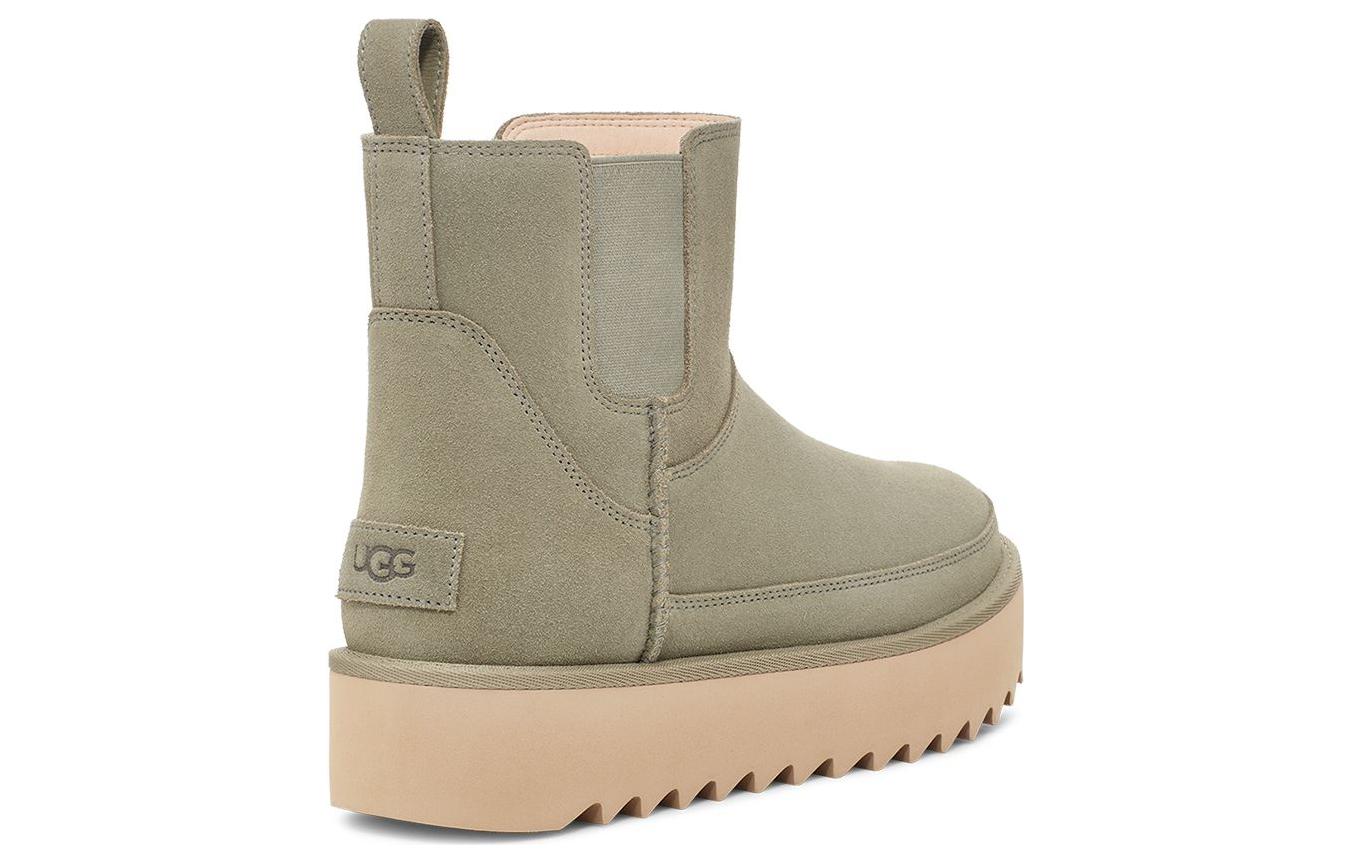 (WMNS) UGG Chelsea Platform Mini 'Shaded Clover' 1158051-SDC