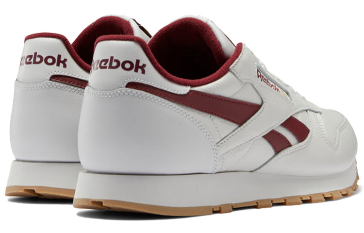 Reebok Classic Leather Ivory/Red FV9868