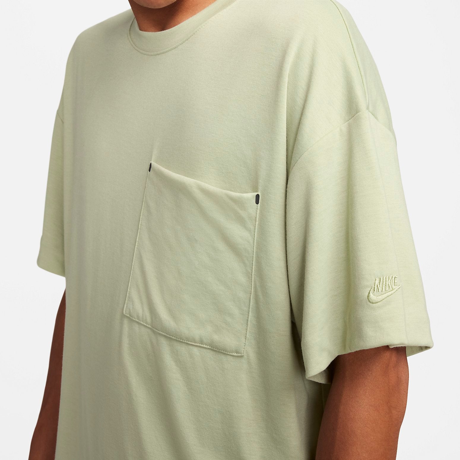 Nike Dri-Fit Short-Sleeve Tech Pack T-Shirt 'Olive Aura' FB7392-371