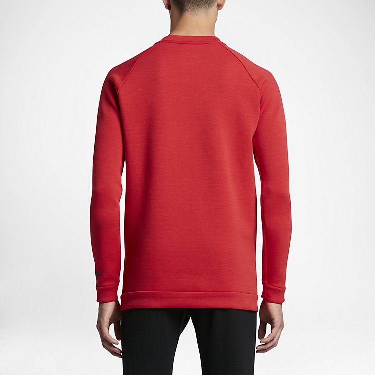 Apparel Sweaters Men Nike Tech Fleece Crewneck 805140-654