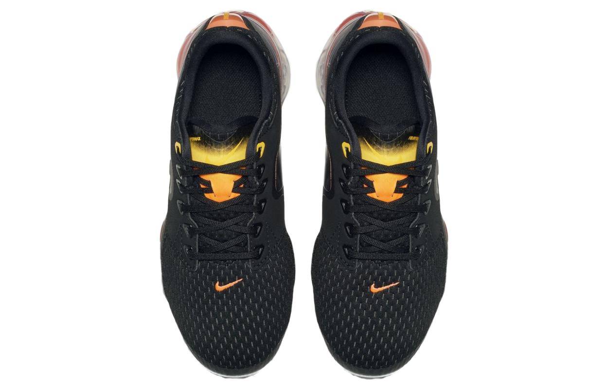 (GS) Nike Air VaporMax 'Black Total Crimson' 917963-009