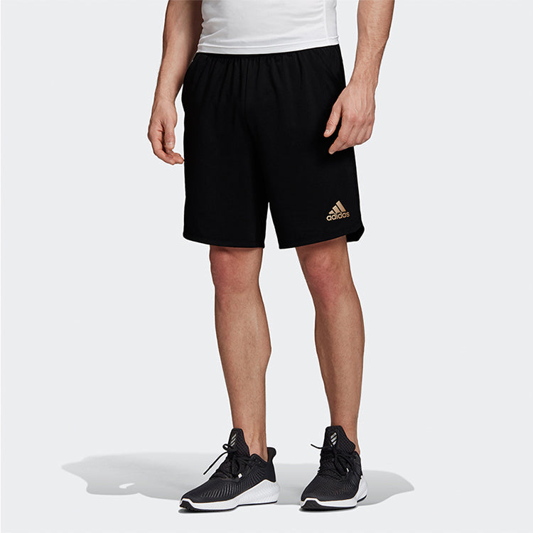 adidas TRACK SHORT M Running Sports Short Pant Male Black FM7624