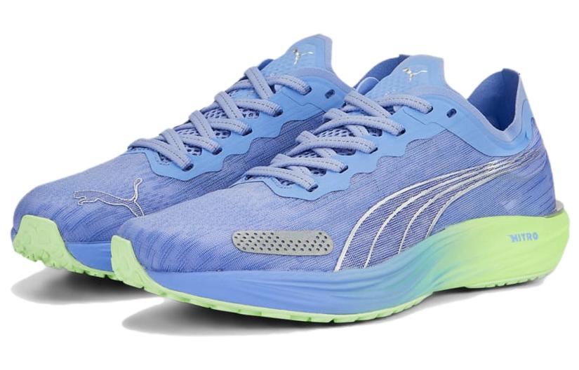 (WMNS) PUMA Liberate NITRO 2 Running Shoes 'Blue Green' 377315-02