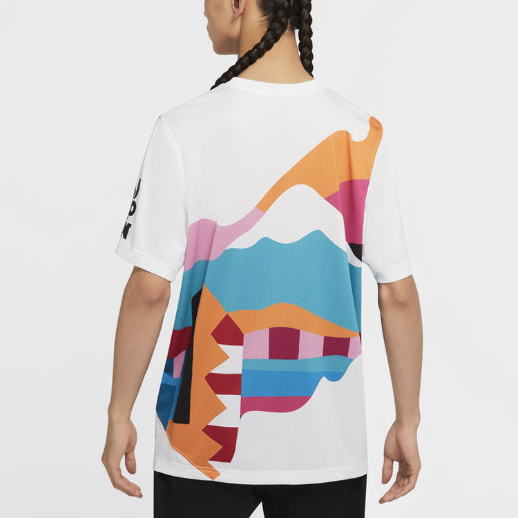 Nike SB x Parra Japan Federation Kit Crew Jersey 'White Multi' CT6050-100