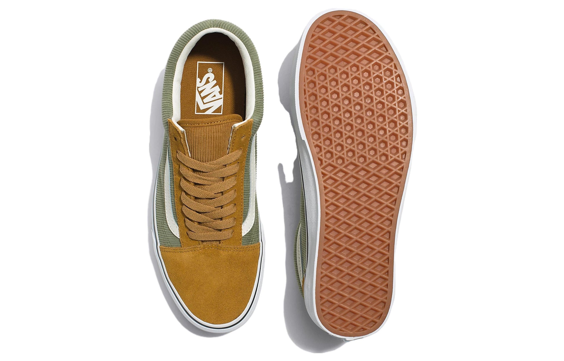 Vans Old Skool 'Green Brown' VN0007NT20A