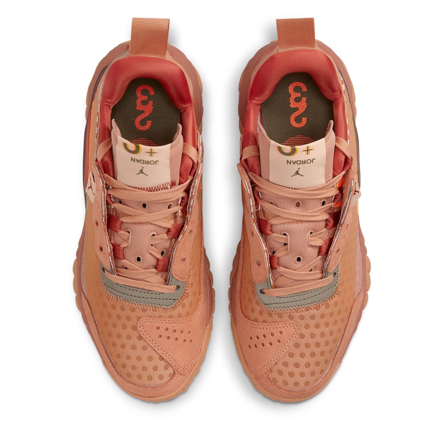(WMNS) Air Jordan Delta 2 Clay Low-Top Orange DN8266-200