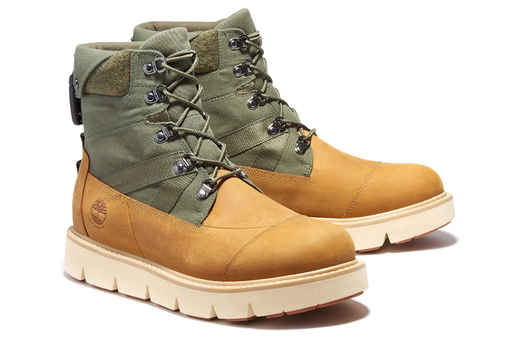 Timberland Raywood EK+ 6 Inch Waterproof Boots 'Wheat Olive Green' A2EH6231