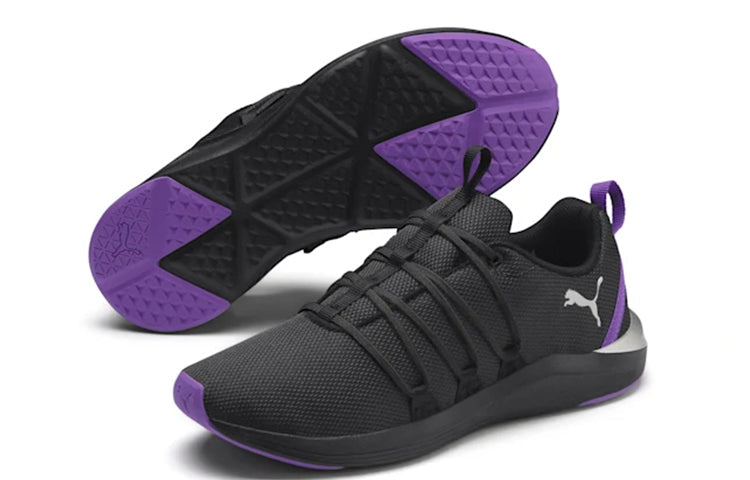 (WMNS) PUMA Prowl Alt Metal Black/Purple 192636-02