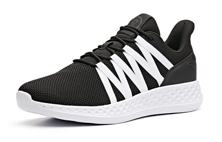 ANTA Running Series Sneakers 'Black White' 91835527-1
