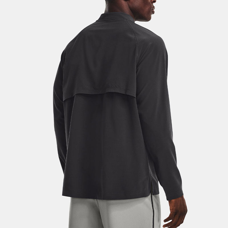 Under Armour Utility Long Sleeve Cage Jacket 'Black' 1375656-010