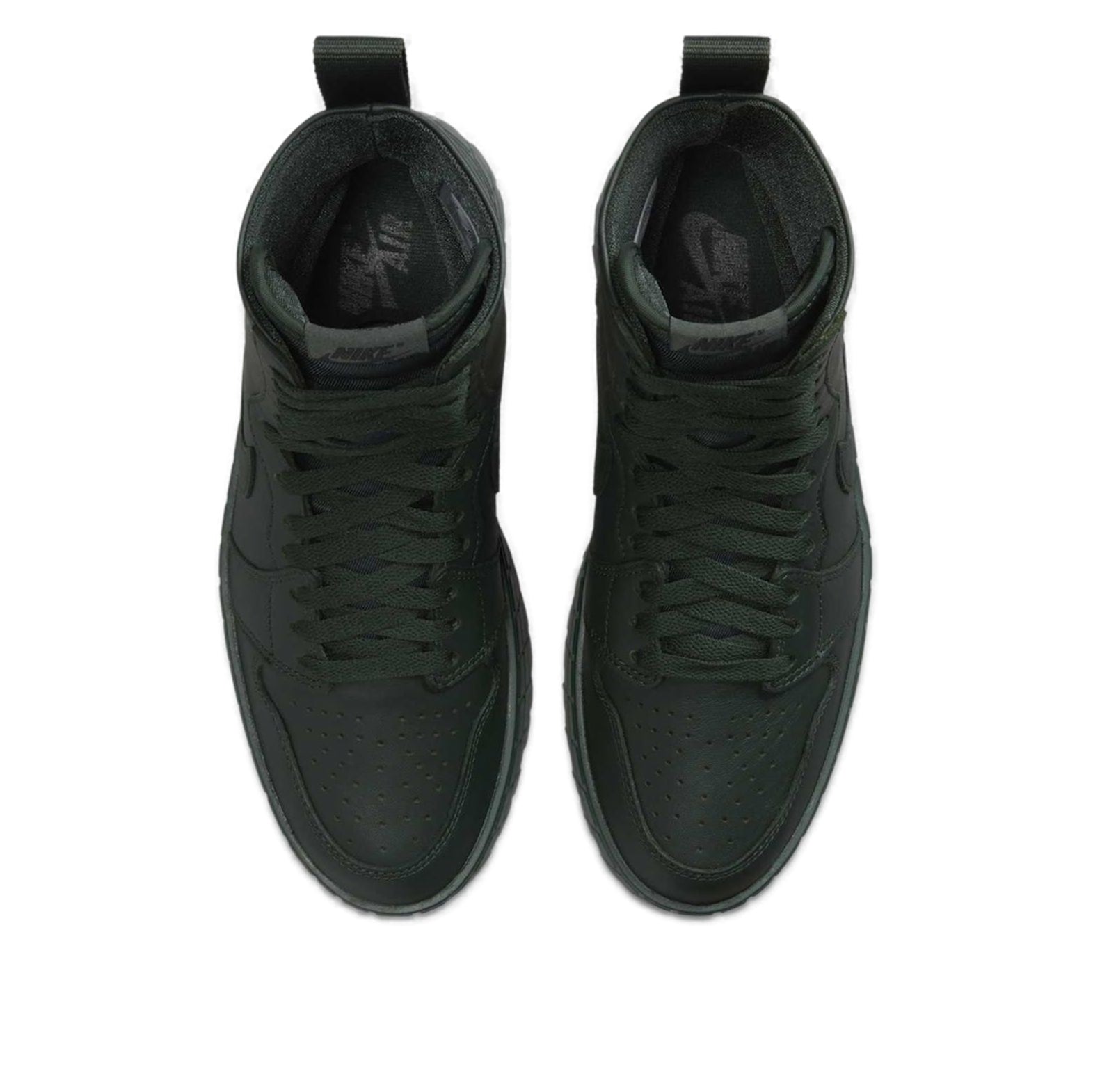 (WMNS) Air Jordan 1 High Brooklyn 'Dark Spruce Green' FJ5737-300