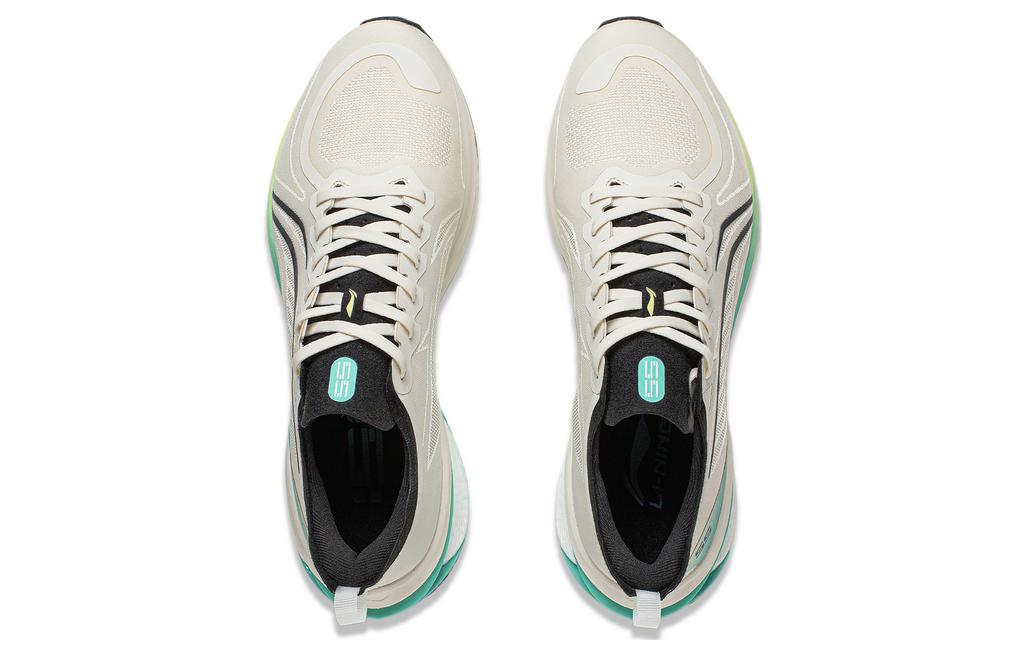 Li-Ning WuShi 5S 3.0 'White Green' ARST049-1