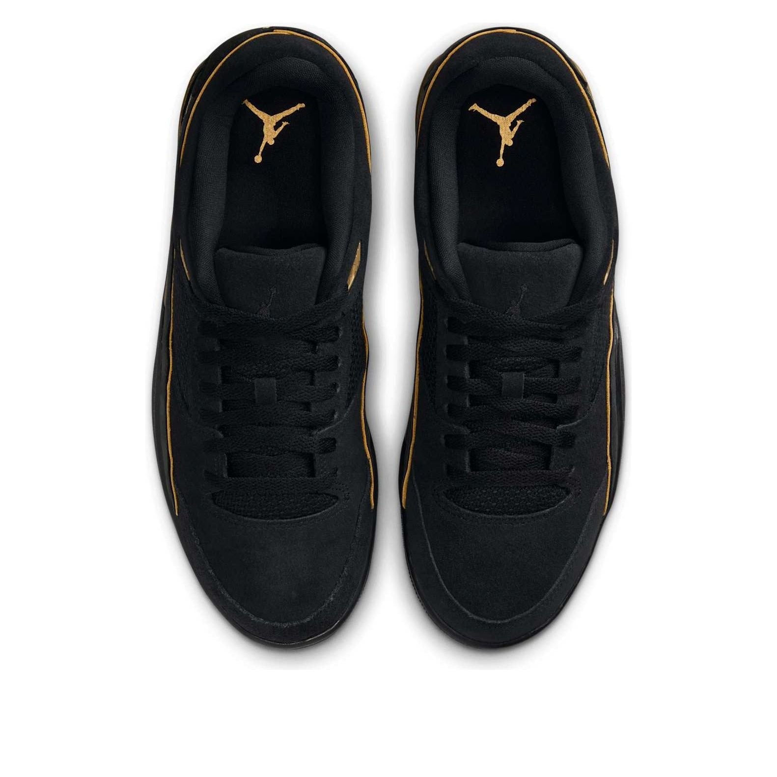 Air Jordan Flight 'Court Black Metallic Gold' HF3255-070