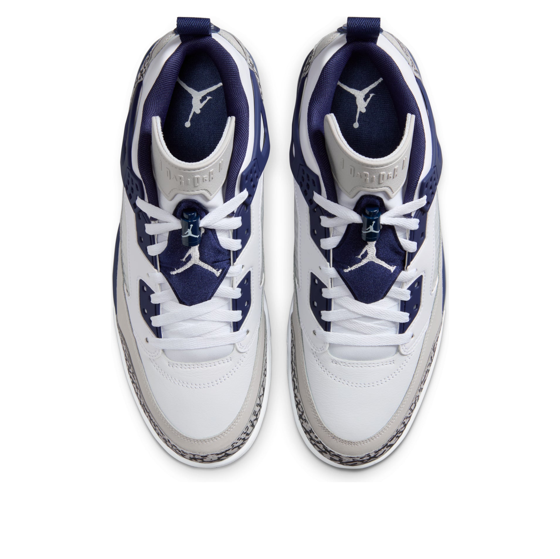 Air Jordan Spizike Low 'White Neutral Grey Anthracite Midnight Navy' FQ1759-140
