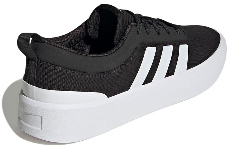 adidas Futurevulc Lifestyle Skateboarding Shoes 'Black white' GW4096