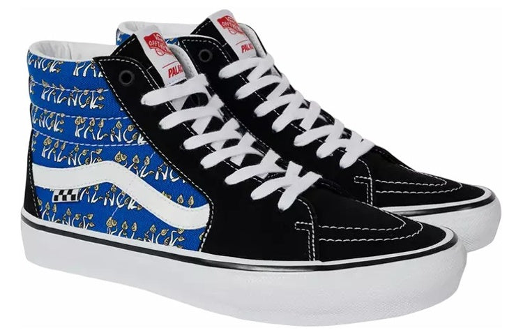 Vans Palace x SK8-HI 'Mushrooms - Blue' VN0A4BWB997