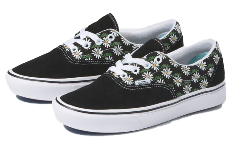 Vans Comfycush Era 'Scribble Flower - Daisy Black' VN0A3WM949K