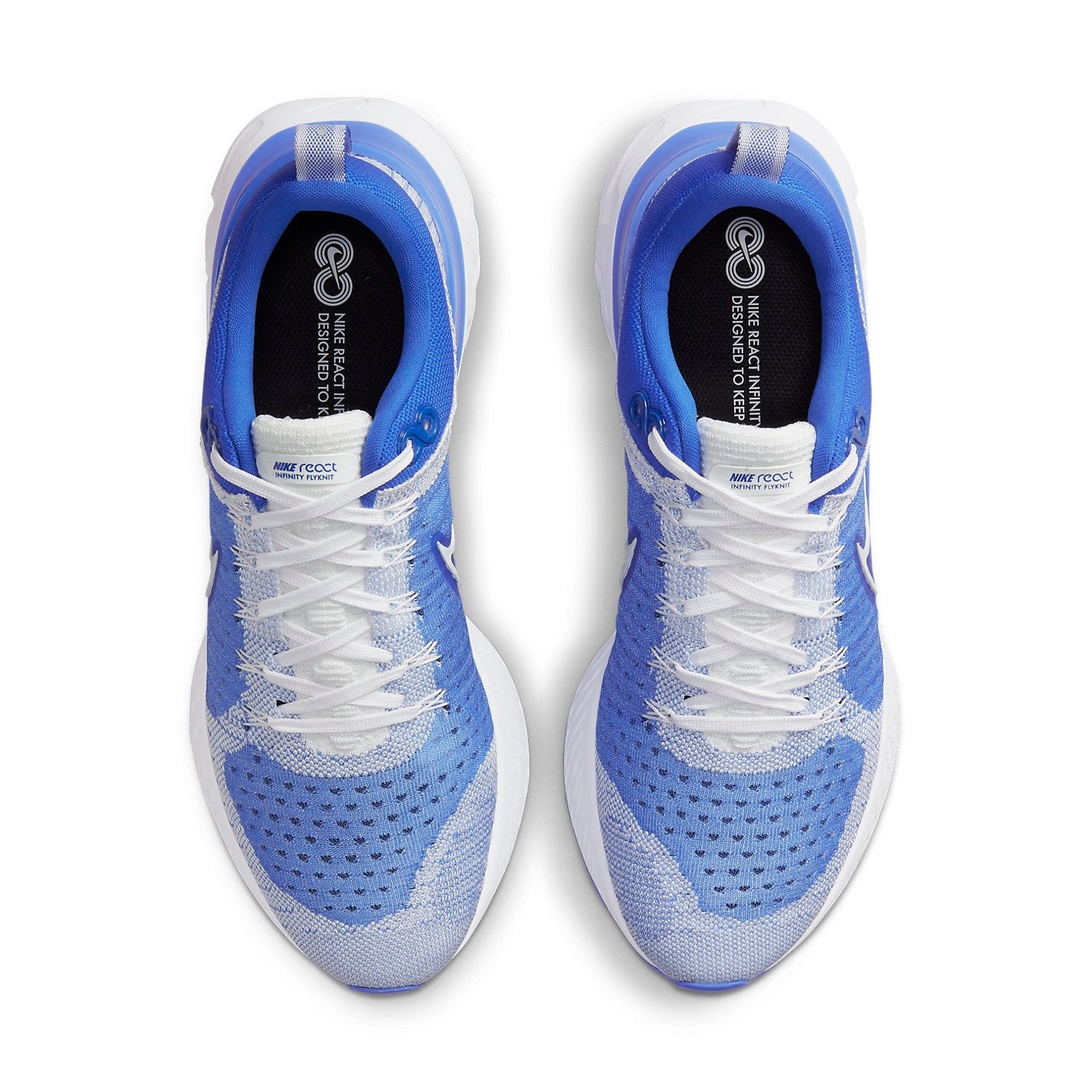 Nike React Infinity Run Flyknit 2 'White Hyper Royal' CT2357-104