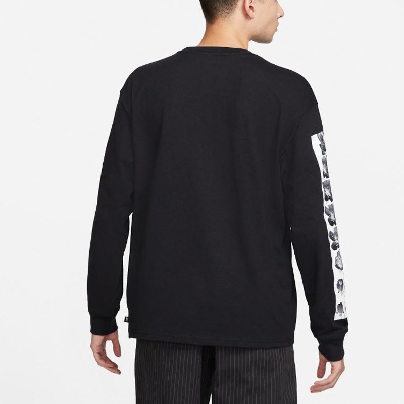 Nike Long-Sleeve Skate Tee 'Black' DX9471-010