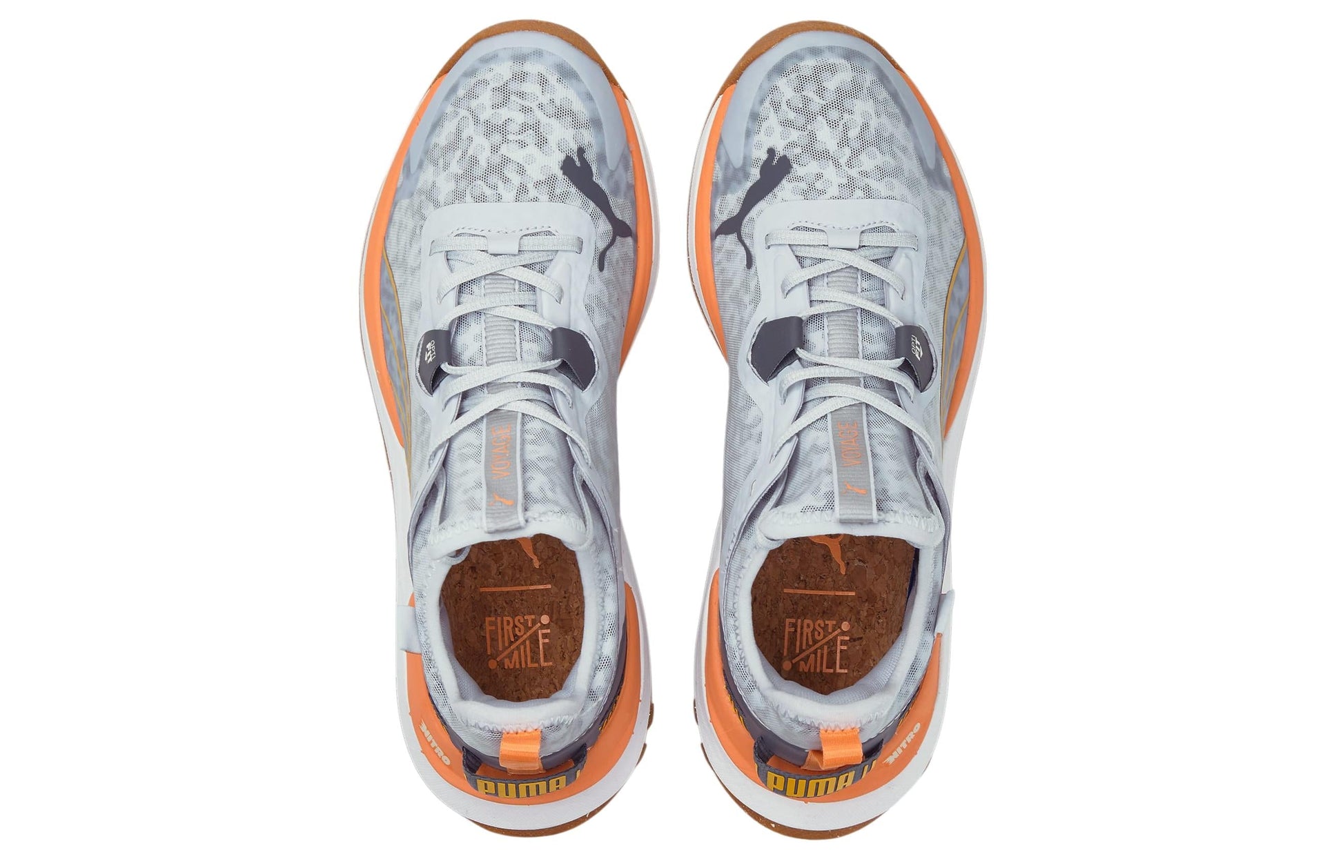 (WMNS) PUMA First Mile x Voyage Nitro 'Arctic Ice Deep Apricot' 376277-01