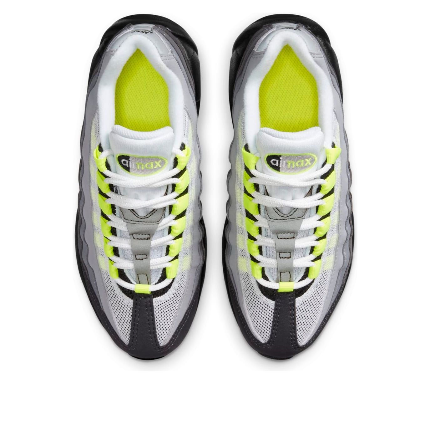 (GS) Nike Air Max 95 OG 'Neon' 2020 CZ0910-001