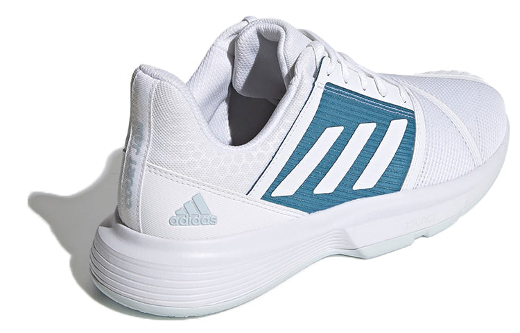 adidas Courtjam Bounce White/Blue FX1492