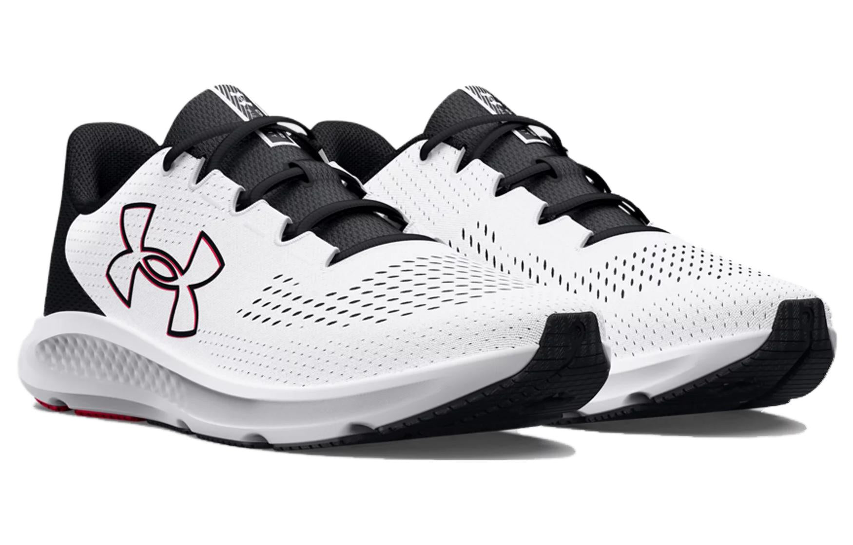 Under Armour Charged Pursuit 3 'Big Logo - White Black' 3026518-101