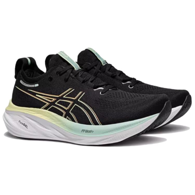 ASICS Gel-Nimbus Platinum 26 Sneakers 'Black' 1011B996-001